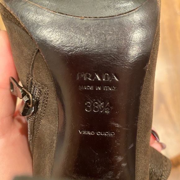 Prada booties 38 1/2 (8.5) - Picture 8 of 8